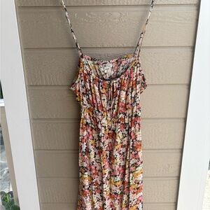 Billabong Floral Strap Dress